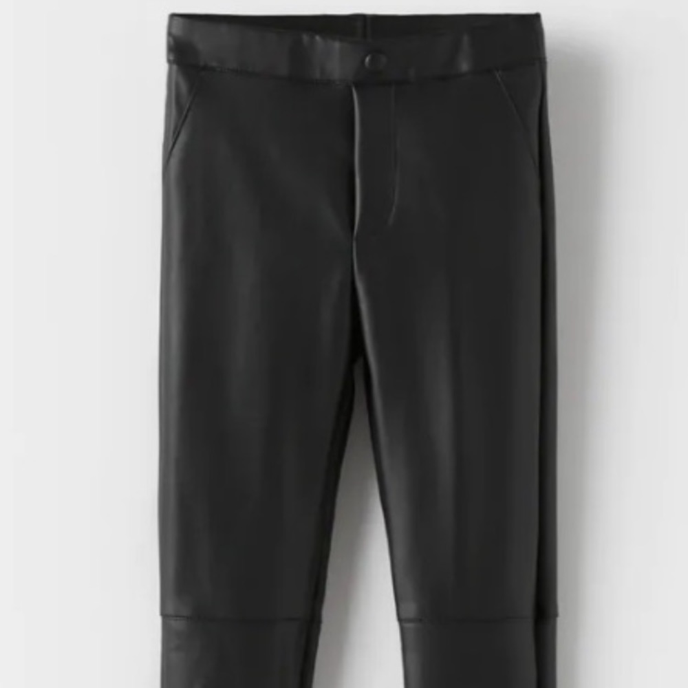 Leather pants